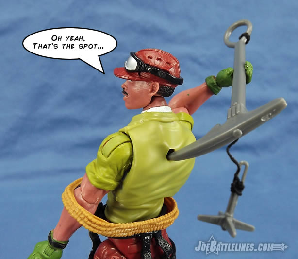 G.I. Joe Collector's Club FSS 3 Alpine