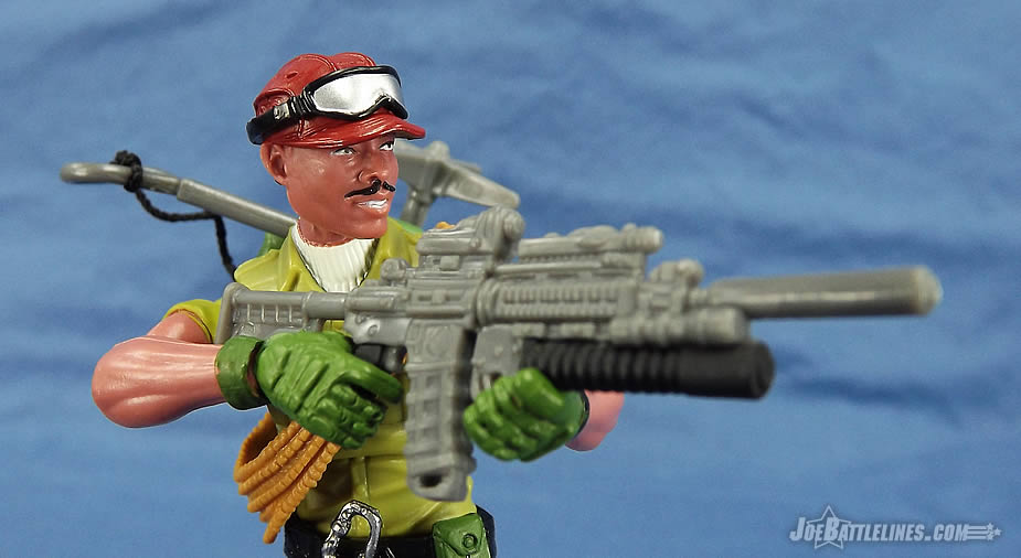 G.I. Joe Collector's Club FSS 3 Alpine