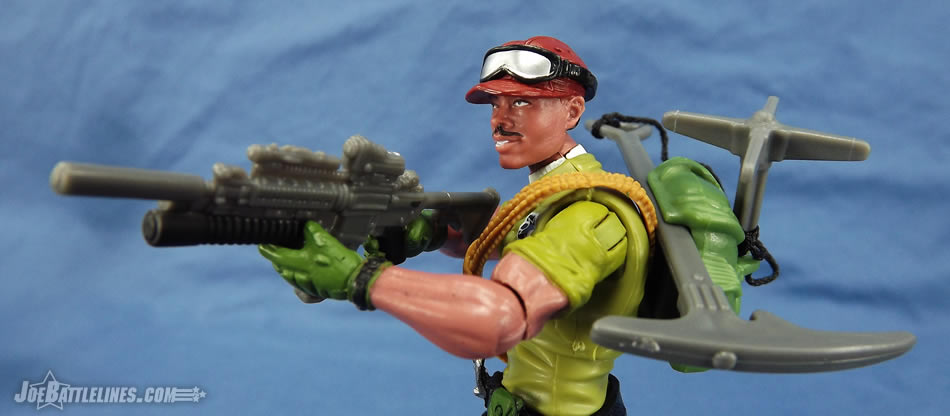 G.I. Joe Collector's Club FSS 3 Alpine