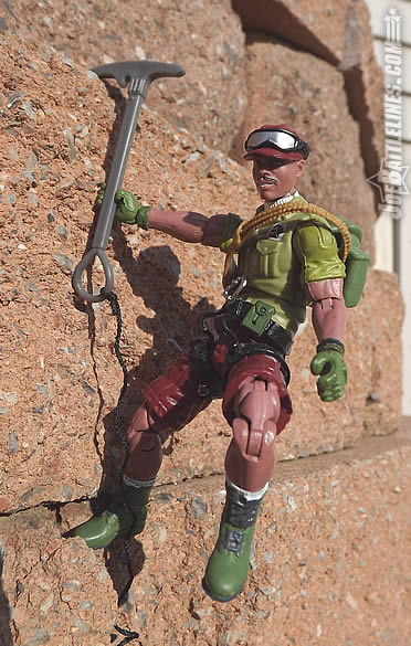 G.I. Joe Collector's Club FSS 3 Alpine