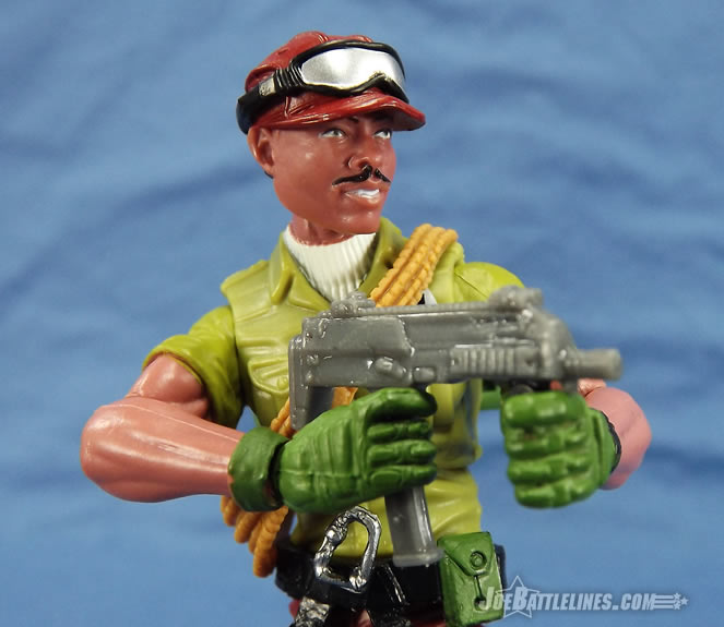 G.I. Joe Collector's Club FSS 3 Alpine