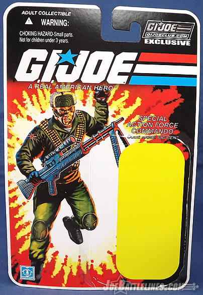 G.I. Joe Collector's Club FSS 3 Big Ben