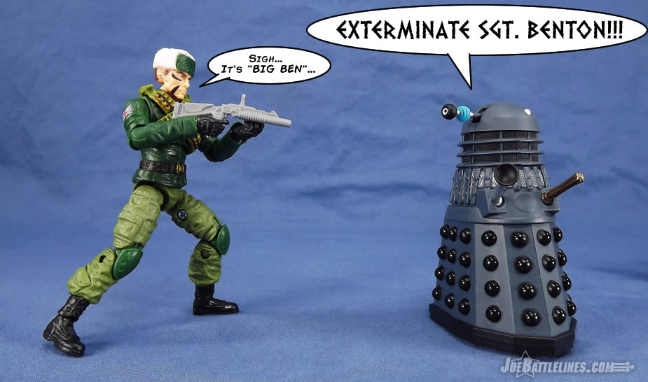 G.I. Joe Collector's Club FSS 3 Big Ben Dalek