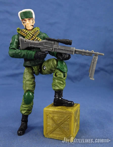 G.I. Joe Collector's Club FSS 3 Big Ben