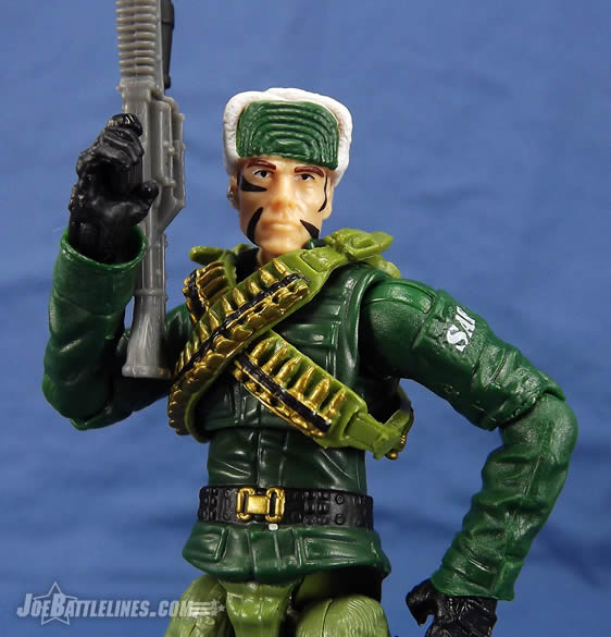 G.I. Joe Collector's Club FSS 3 Big Ben
