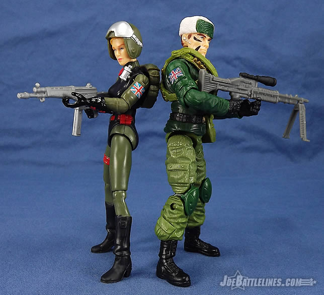 G.I. Joe Collector's Club FSS 3 Big Ben Quarrel
