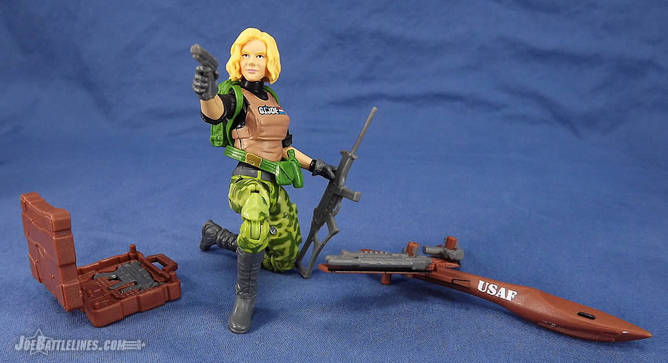 G.I. Joe Collector's Club FSS Bombstrike