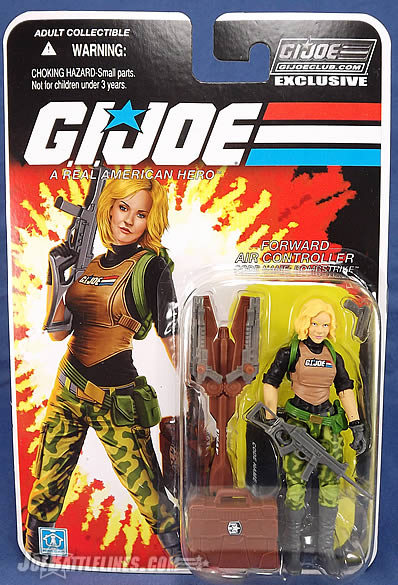 G.I. Joe Collector's Club FSS Bombstrike
