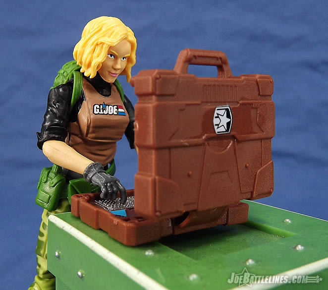 G.I. Joe Collector's Club FSS Bombstrike