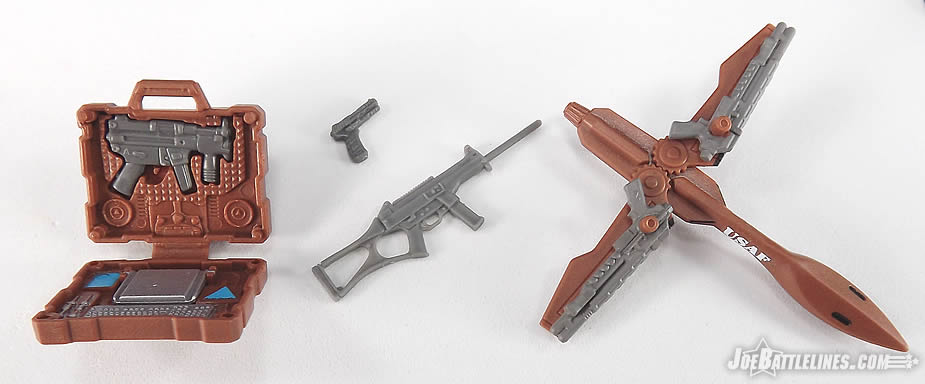 G.I. Joe Collector's Club FSS Bombstrike