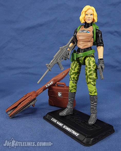 G.I. Joe Collector's Club FSS Bombstrike