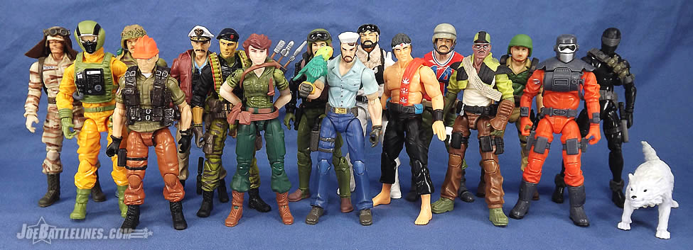 G.I. Joe 1985 updates