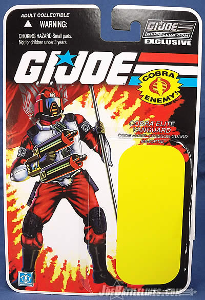 G.I. Joe Collector's Club FSS 3 Crimson Guard Immortal