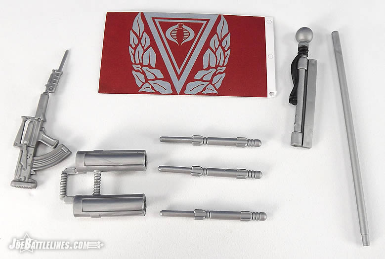 G.I. Joe Collector's Club FSS 3 Crimson Guard Immortal