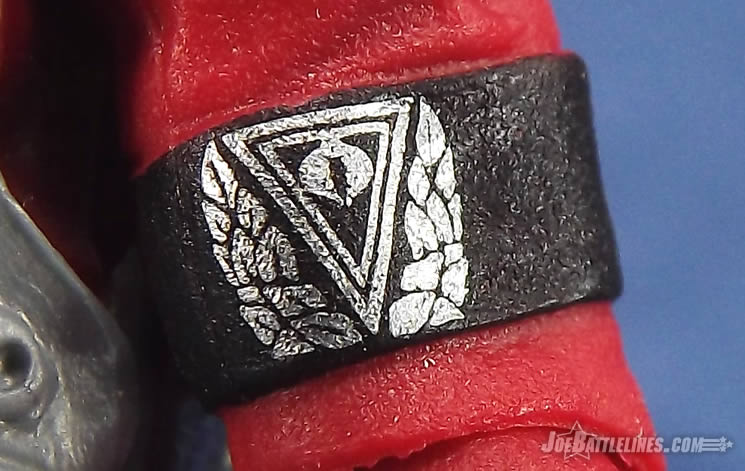 G.I. Joe Collector's Club FSS 3 Crimson Guard Immortal