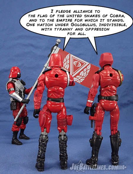 G.I. Joe Collector's Club FSS 3 Crimson Guard Immortal