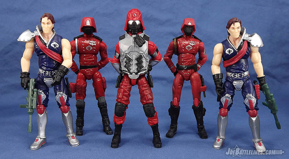 G.I. Joe Collector's Club FSS 3 Crimson Guard Immortal