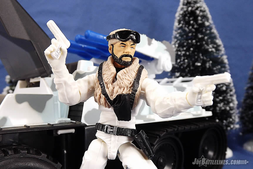 G.I. Joe FSS 3 Frostbite