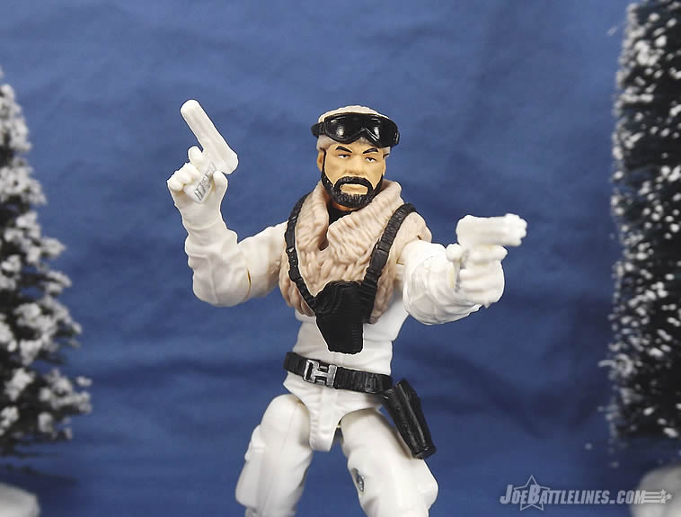 G.I. Joe FSS 3 Frostbite