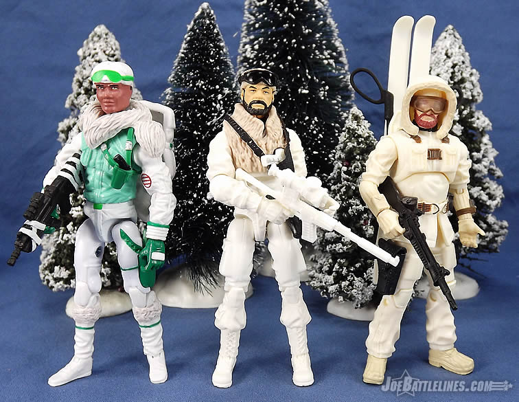 G.I. Joe FSS 3 Frostbite Iceberg Snow Job