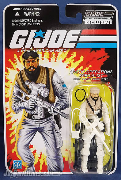 G.I. Joe FSS 3 Frostbite