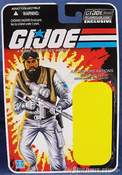 G.I. Joe FSS 3 Frostbite