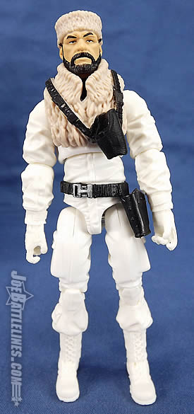 G.I. Joe FSS 3 Frostbite