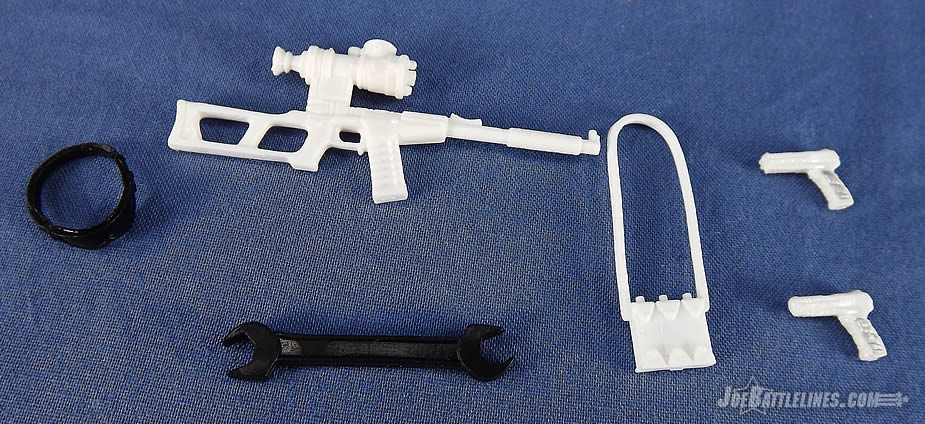 G.I. Joe FSS 3 Frostbite gear