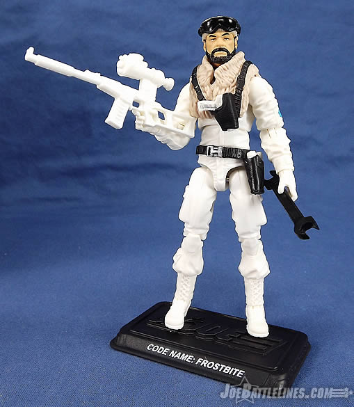 G.I. Joe FSS 3 Frostbite