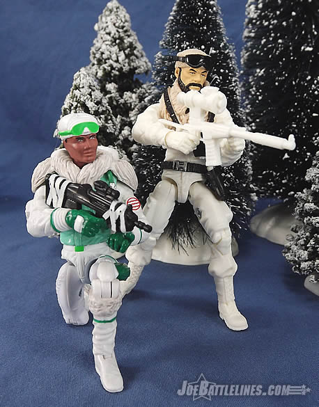 G.I. Joe FSS 3 Frostbite