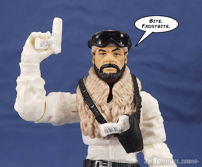 G.I. Joe FSS 3 Frostbite