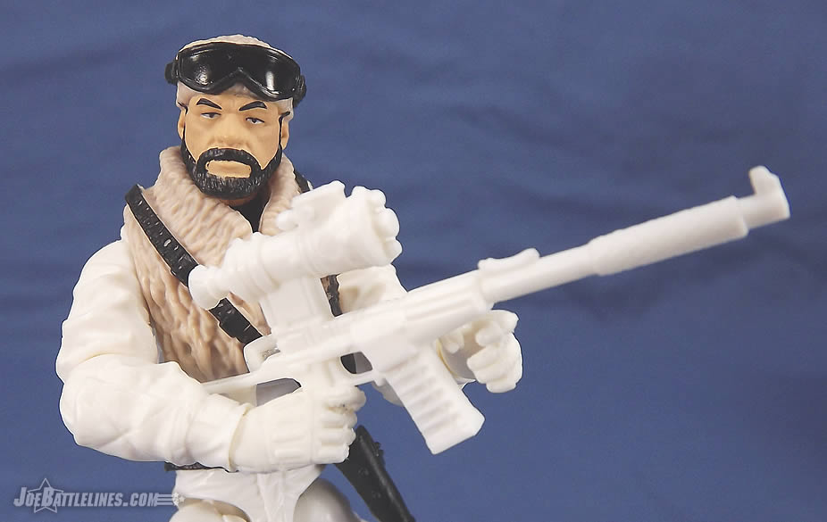 G.I. Joe FSS 3 Frostbite