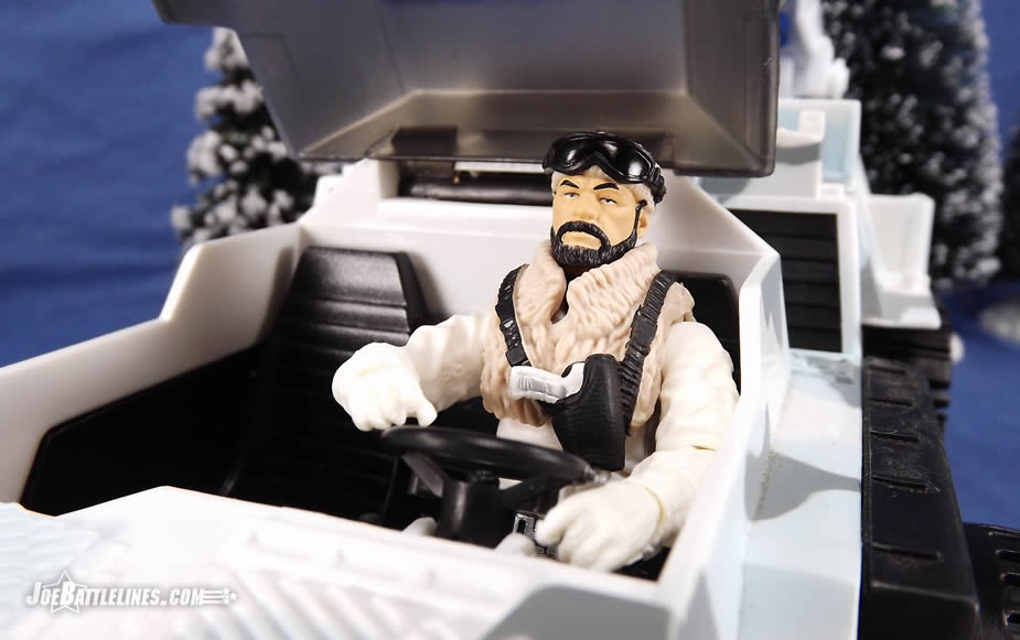 G.I. Joe FSS 3 Frostbite Snow Cat
