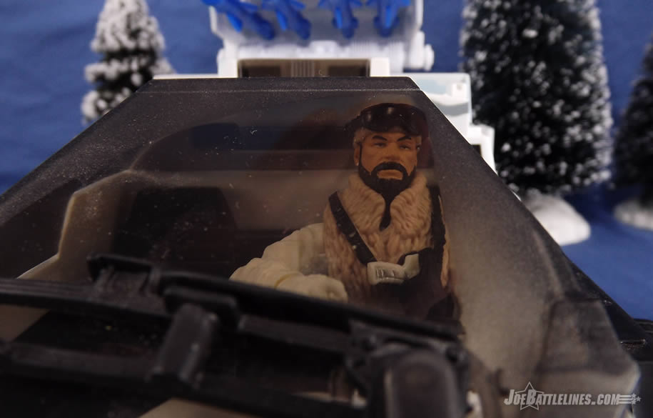 G.I. Joe FSS 3 Frostbite