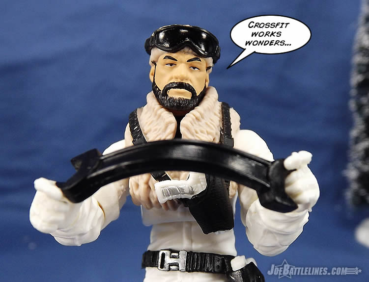 G.I. Joe FSS 3 Frostbite