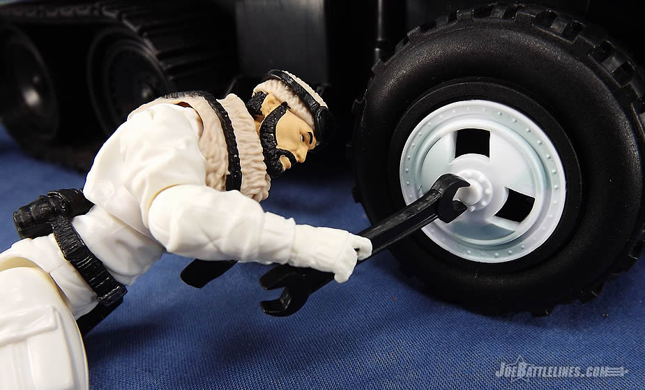 G.I. Joe FSS 3 Frostbite