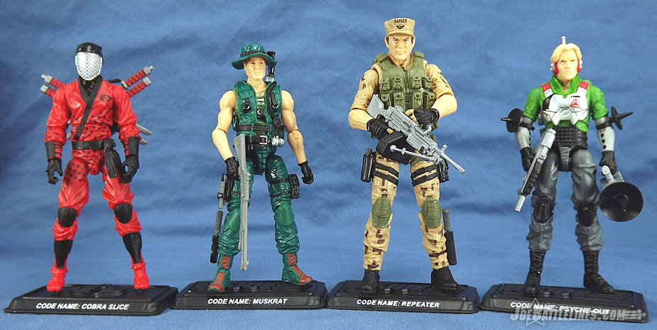 G.I. Joe Collector's Club FSS 3 