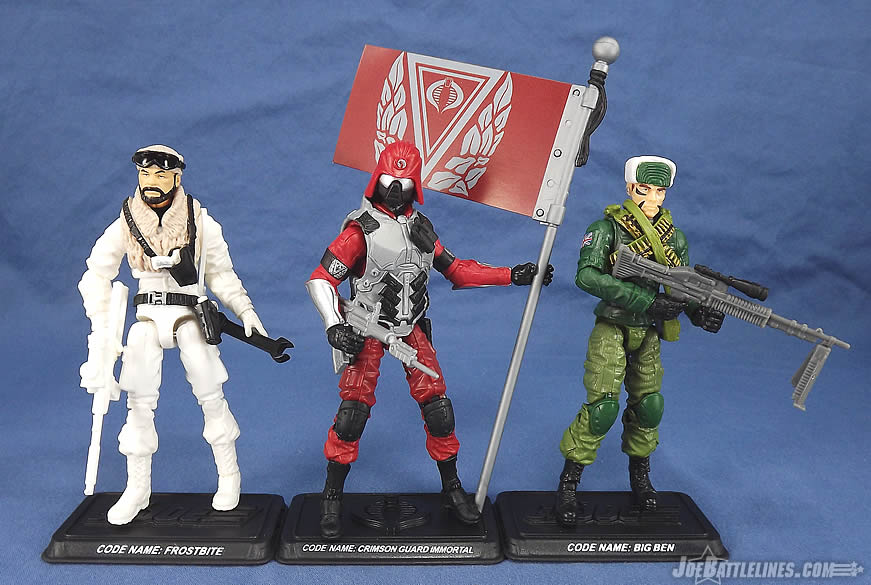 G.I. Joe Collector's Club FSS 3 Big Ben Frostbite Crimson Guard Immortal