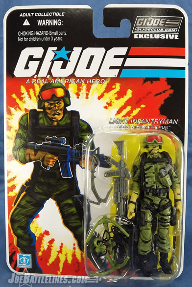 G.I. Joe Collector's Club FSS 3 Hit & Run