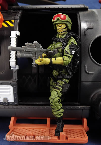 G.I. Joe Collector's Club FSS 3 Hit & Run