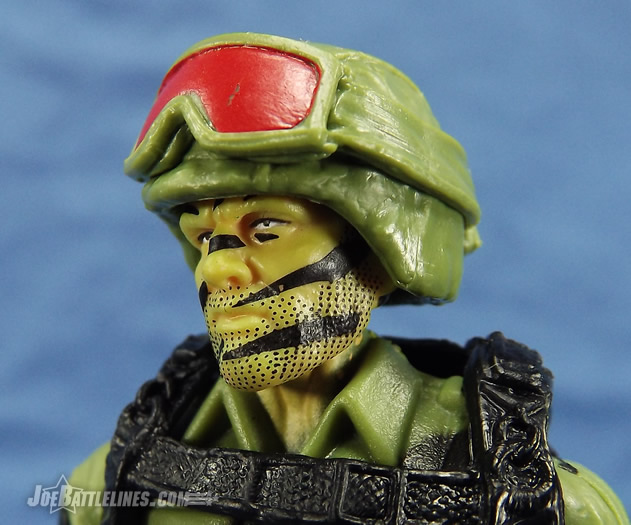 G.I. Joe Collector's Club FSS 3 Hit & Run