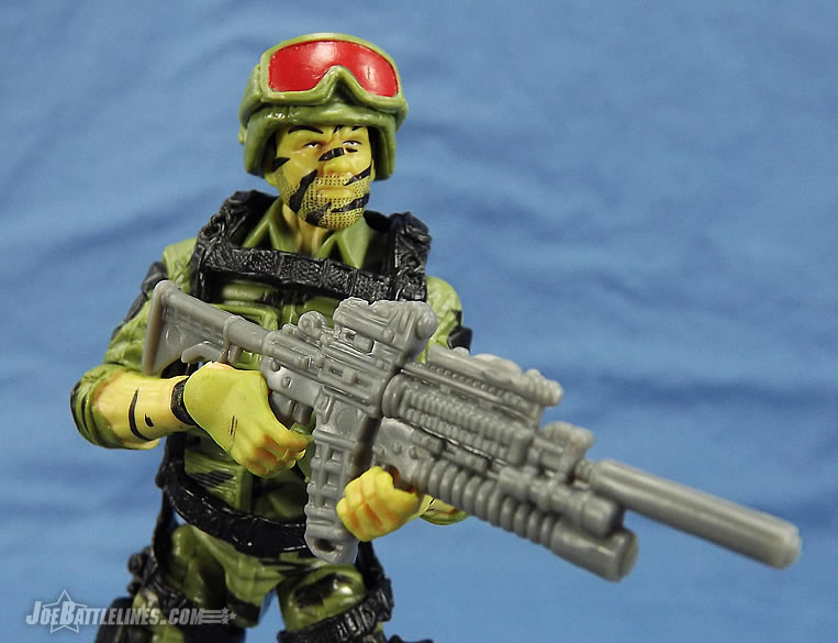G.I. Joe Collector's Club FSS 3 Hit & Run