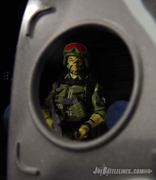 G.I. Joe Collector's Club FSS 3 Hit & Run