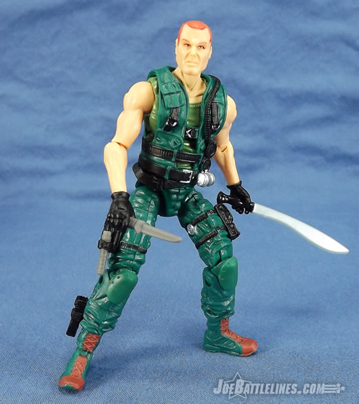 G.I. Joe Collector's Club FSS 3 Muskrat
