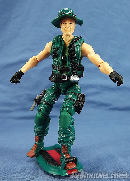 G.I. Joe Collector's Club FSS 3 Muskrat