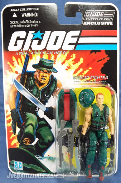 G.I. Joe Collector's Club FSS 3 Muskrat