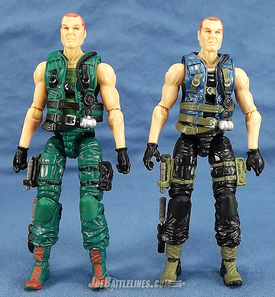 G.I. Joe Collector's Club FSS 3 Muskrat