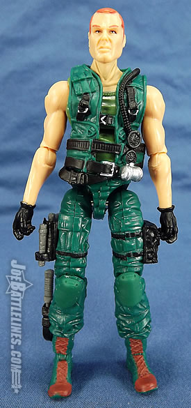 G.I. Joe Collector's Club FSS 3 Muskrat