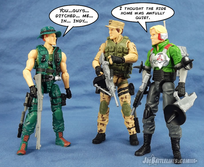 G.I. Joe Collector's Club FSS 3 Muskrat