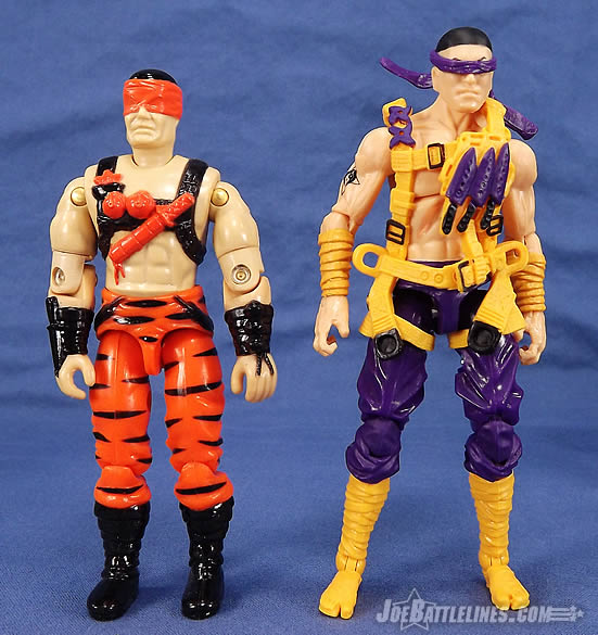 G.I. Joe Collector's Club FSS 3 Night Creeper Leader